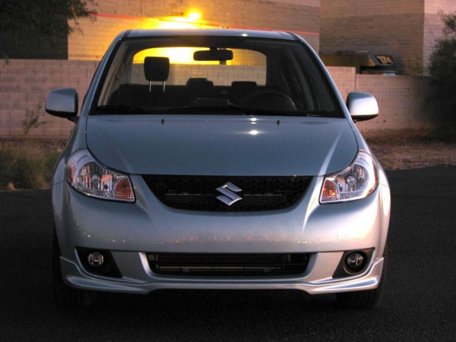  Suzuki SX4 Sport with TRIP 2008 года  (фото 23 из 39)